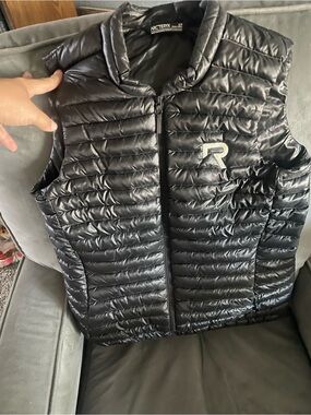 Arc'teryx Black Quilted Down Vest